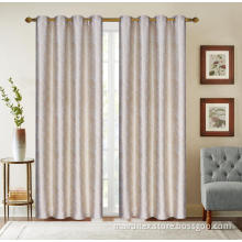 Jacquard Curtains Shade The Living Room